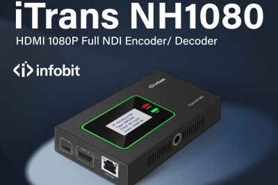 Infobit releases new HDMI NDI converter