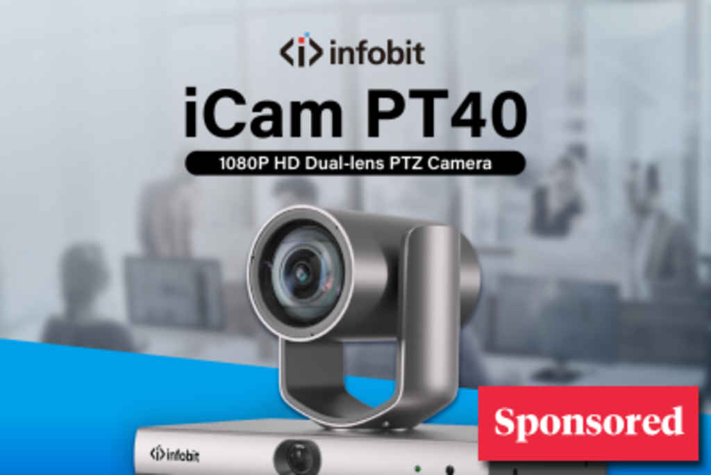 INFOBIT launches AI-Tracking PTZ camera