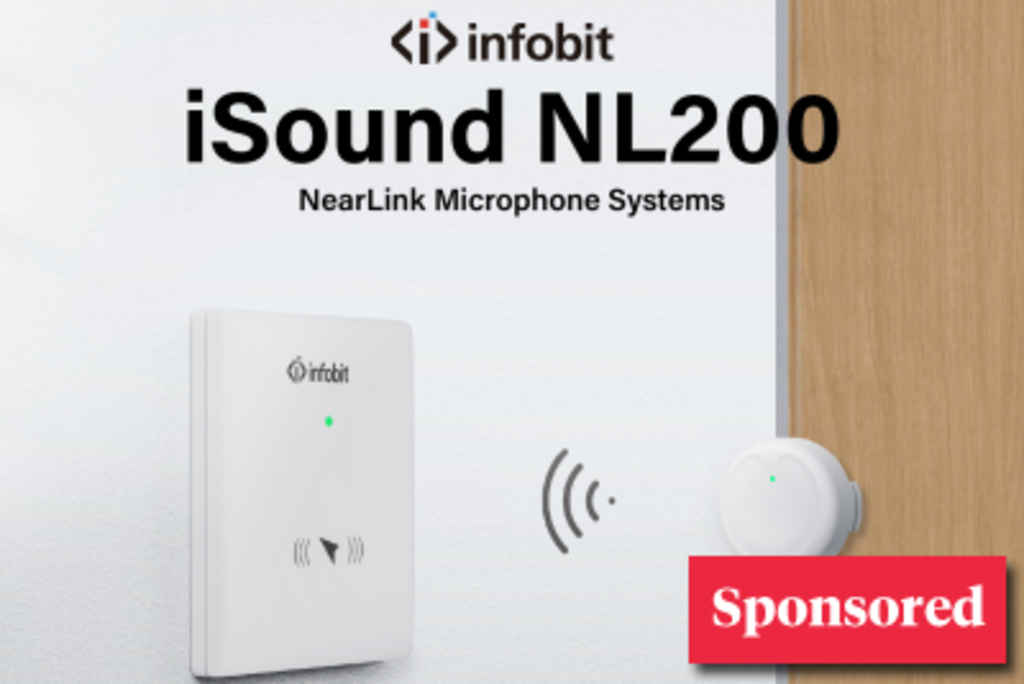 INFOBIT Launches Wireless Microphone System for Teaching and Collaboration