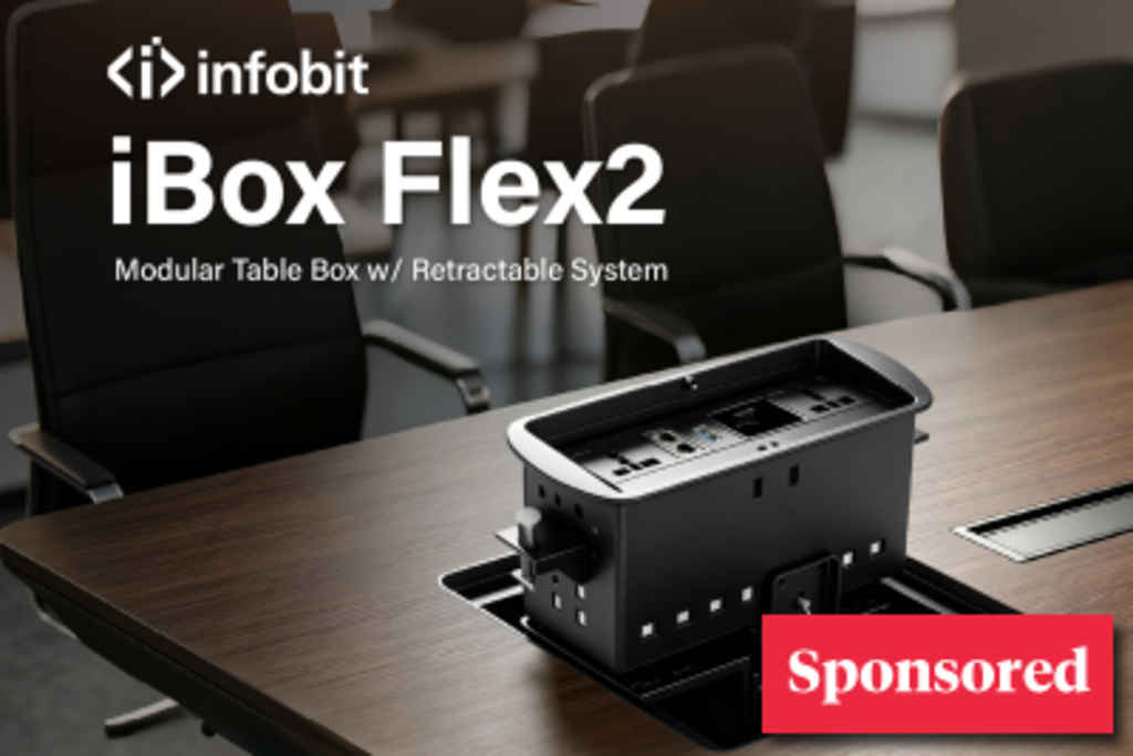 INFOBIT Launches Modular Table Connectivity System