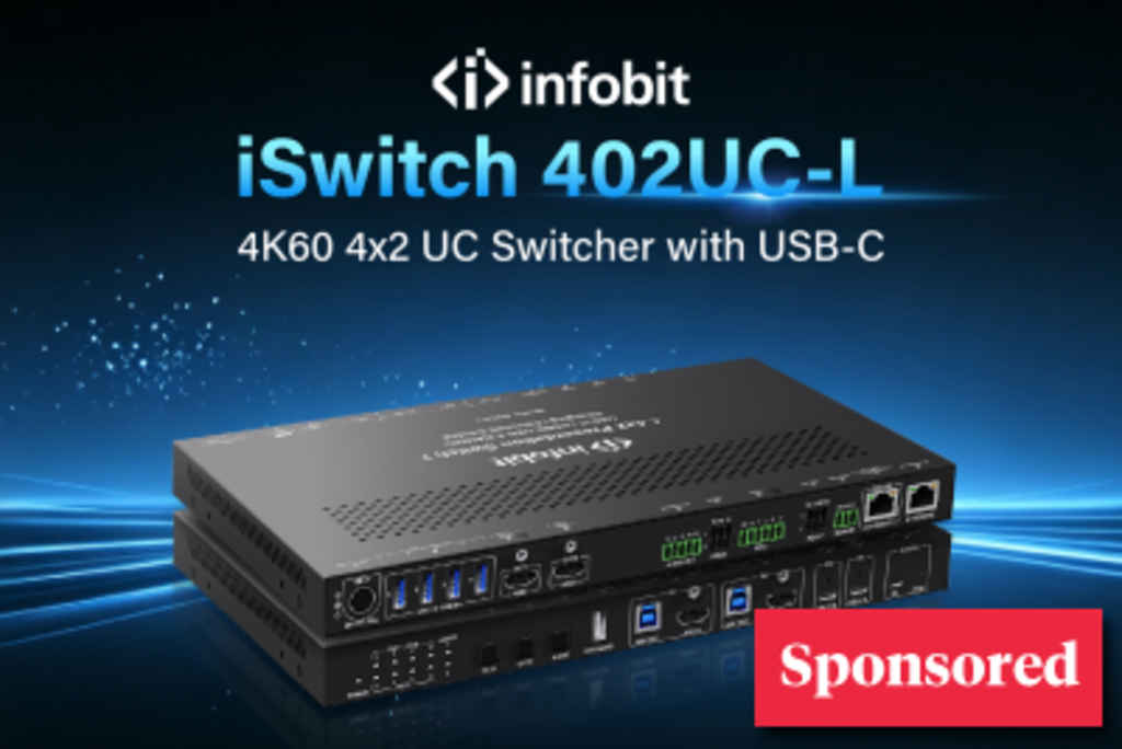 Infobit launches 4K60 UC switcher