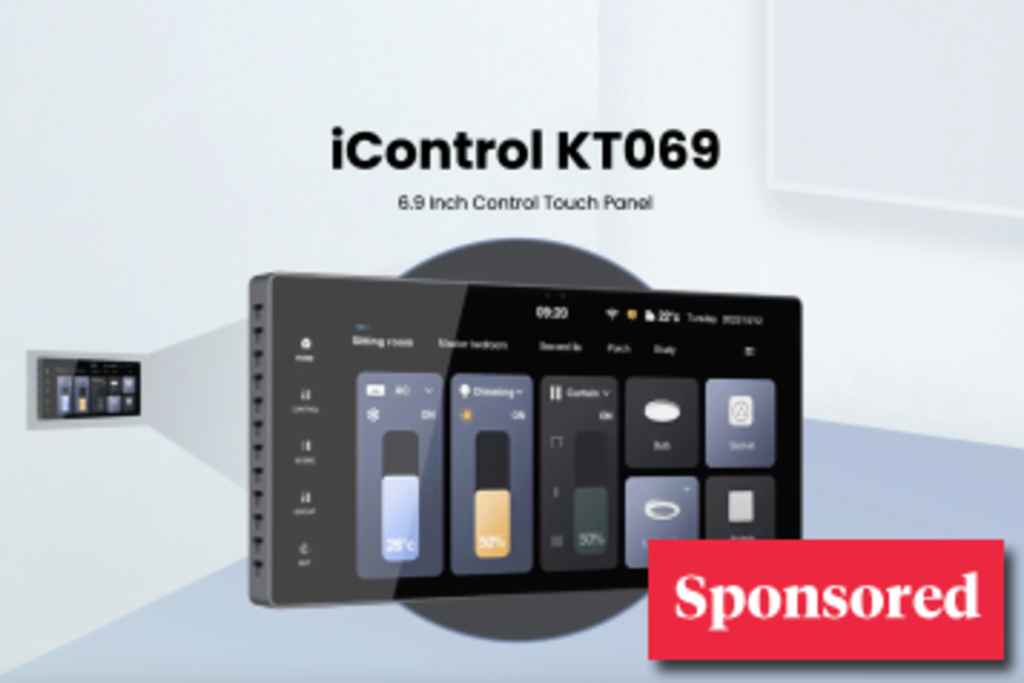 INFOBIT unveils 6.9-in AV control panel