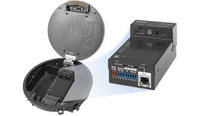 Extron ships floor box transmitter for DTP Systems