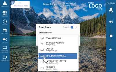 Aveo Systems adds Zoom Rooms content sharing features