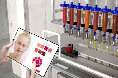 AI powers customisable lipstick factory inside South Korean retail store