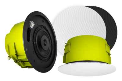 SoundTube updates BGM speakers with improved grilles