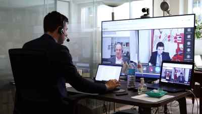 KUDO multilingual meeting tool breaking language barriers for better business