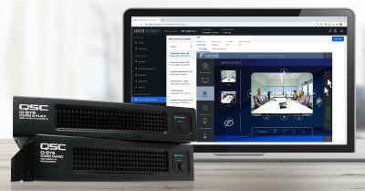 QSC unveils new cloud management and processing options