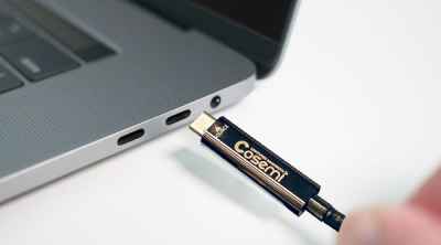 Cosemi debuts USB-C DisplayPort alt mode hybrid optical cables