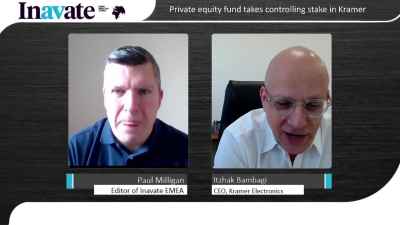 VIDEO: Private equity fund acquires controlling stake in Kramer