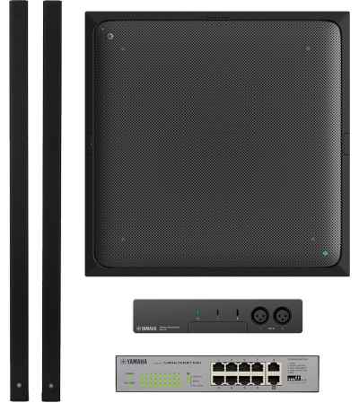 Yamaha UC now shipping ADECIA Ceiling product for meetings