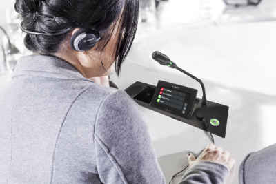 Bosch extends lineup with Dicentis custom flush discussion devices