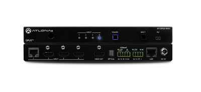 Atlona now shipping 4x1 HDMI and HDBaseT switcher/receiver