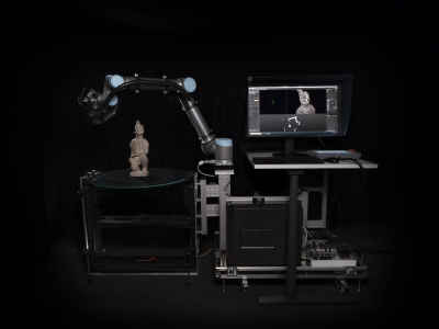 Fraunhofer develops robotic arm to scan cultural objects in 3D