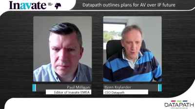 Datapath outlines plans for AV over IP future