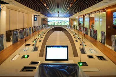 VIP treatment: Comprehensive conferencing at the Mohammad bin Fahd University