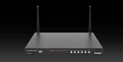 Aurora debuts wireless huddle room system