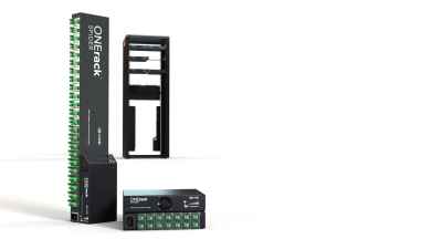 tvONE offers DC power solution with ONErack Spider
