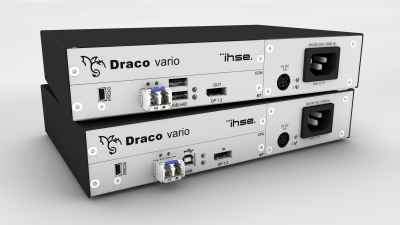 IHSE introduces Draco ultra MST extender
