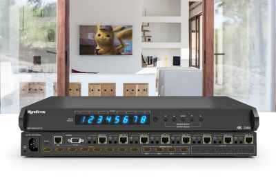 Wyrestorm upgrades 8x8 MXV matrix