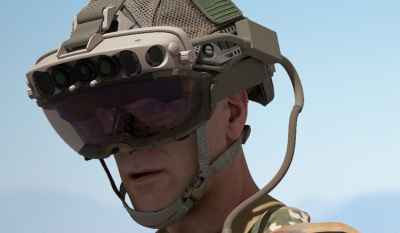 US Army producing and testing Microsoft HoloLens headset