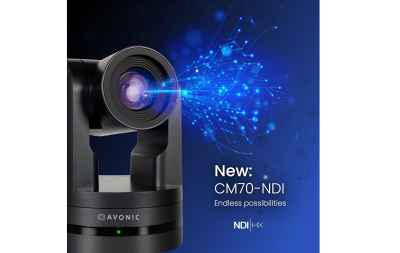 Avonic introduces its new CM70-NDI