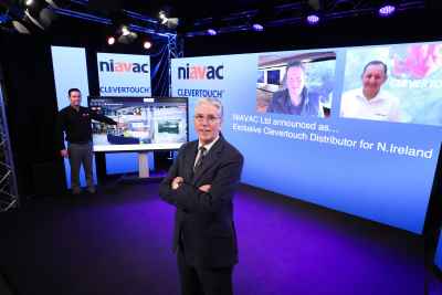 Clevertouch appoints Niavac as exclusive Northern Ireland distributor