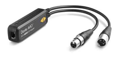 Audinate releases Bluetooth and USB-C Dante AVIO adapters