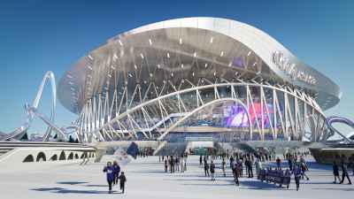 Supersized LED screens to light up St. Petersburg stadium