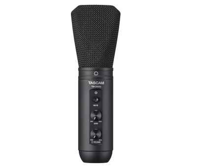 Tascam debuts TM-250U USB condenser microphone