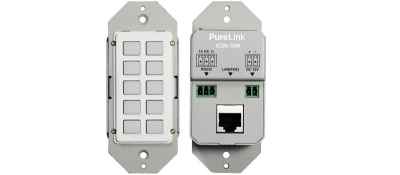PureLink debuts 10 button controller