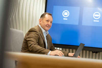 John Ginty appointed as Sahara EMEA sales director