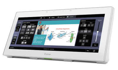 Extron now shipping ultra-wide touchpanel