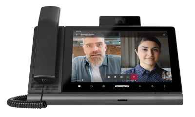Crestron Flex Phones offer Teams connectivity