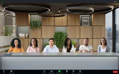 Zoom unveils immersive video conferencing experience
