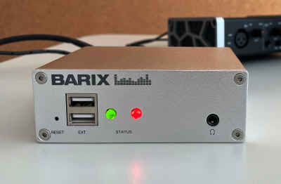 Barix debuts Exstreamer IP audio decoder