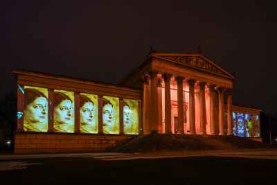 Display technologies for the largest of canvases