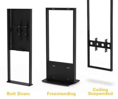 Unicol debuts EdgeLine style kiosks and totems