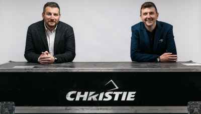 Christie appoints Visualization as UK distributor