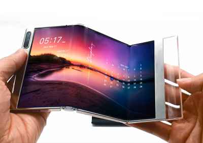 Samsung shows foldable smart devices with glimpse of future displays