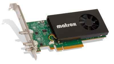 Matrox announces SDI I/O card