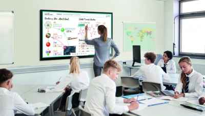 Samsung expands Flip range with 75-in model