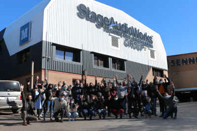 Stage Audio Works opens doors to showroom at new Johannesburg premises