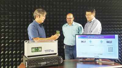 Samsung demonstrates 6G THz wireless communication