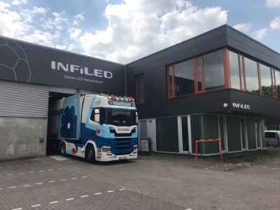 INFiLED relocates EMEA HQ to Rotterdam and opens office in Dubai
