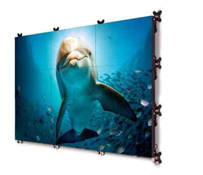 Barco updates LCD videowall range with the UniSee 700