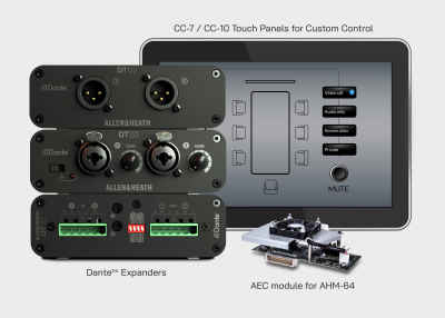 Allen & Heath expands installation portfolio range