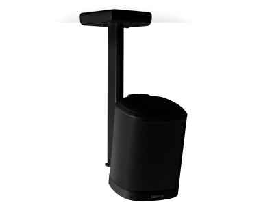 Flexson launches black ceiling mount for Sonos One