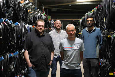 SSE Audio Live Productions creates dedicated technical team