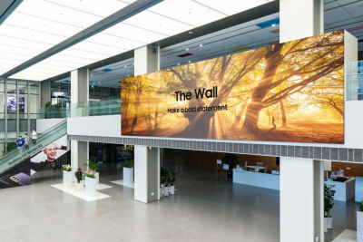 Samsung’s The Wall 2021 model now shipping